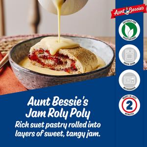 Aunt Bessie's 300g Jam Roly Poly - gallery image 2