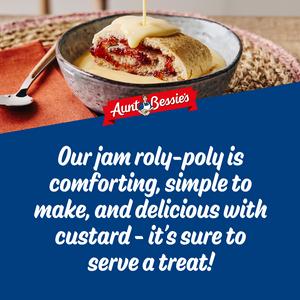 Aunt Bessie's 300g Jam Roly Poly - gallery image 3