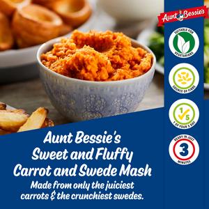 Aunt Bessie's Carrot & Swede Mash 500g - gallery image 2