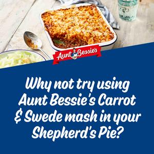 Aunt Bessie's Carrot & Swede Mash 500g - gallery image 3