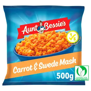 Aunt Bessie's Carrot & Swede Mash 500g