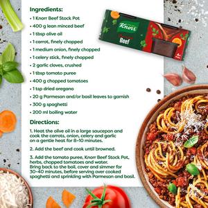 Knorr Stock Pot Beef 8x28g - gallery image 3