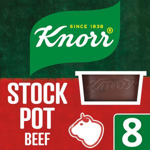 Knorr Stock Pot Beef 8x28g - gallery image 4