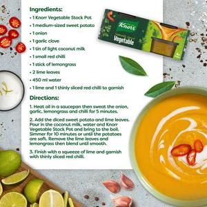 Knorr 4 x 28g Vegetable Stock Pots - gallery image 5