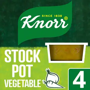 Knorr Stock Pot Vegetable 4x28g