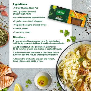 Knorr 4 x 28g Chicken Stock Pots - gallery image 3