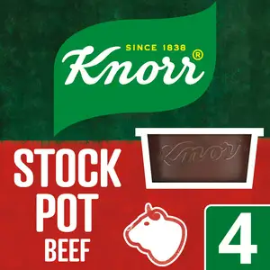 Knorr Stock Pot Beef 4x28g