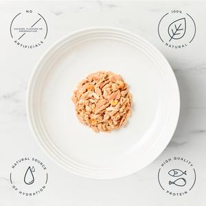 Encore Tuna with Shrimp In Broth Natural Cat Food Tin 70g - gallery image 2