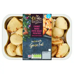 Sainsbury's Chunky Maris Piper Roast Potatoes with a Crispy Coating, Taste the Difference 800g