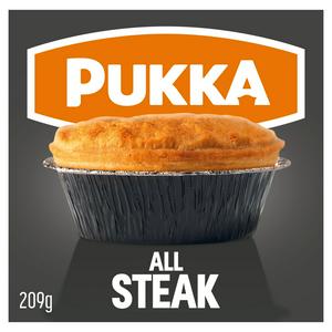 Pukka Pies All Steak Pie 209g - video