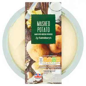 Sainsbury's Mashed Potato 800g