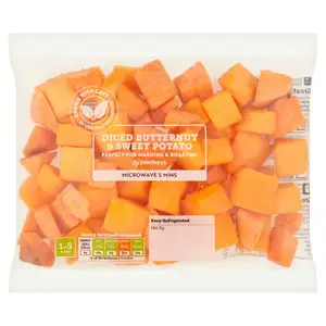 Sainsbury's Diced Butternut & Sweet Potato, Inspired to Cook 300g