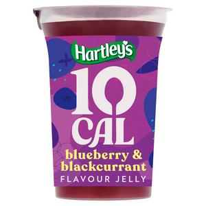 Hartley's 10 Cal Blueberry and Blackcurrant Jelly Pot 175g