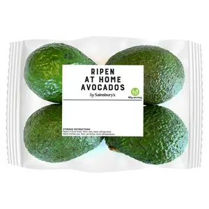 Sainsbury’s Baby Ripen at Home Avocados x4