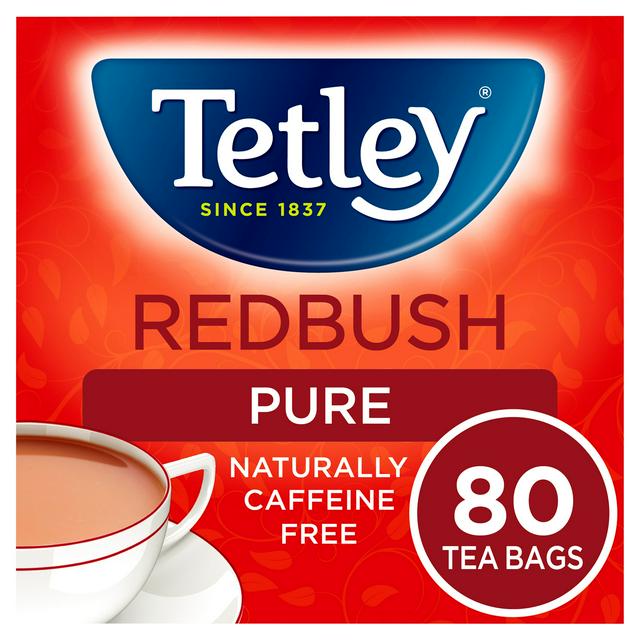 Tetley Redbush Tea Bags x80