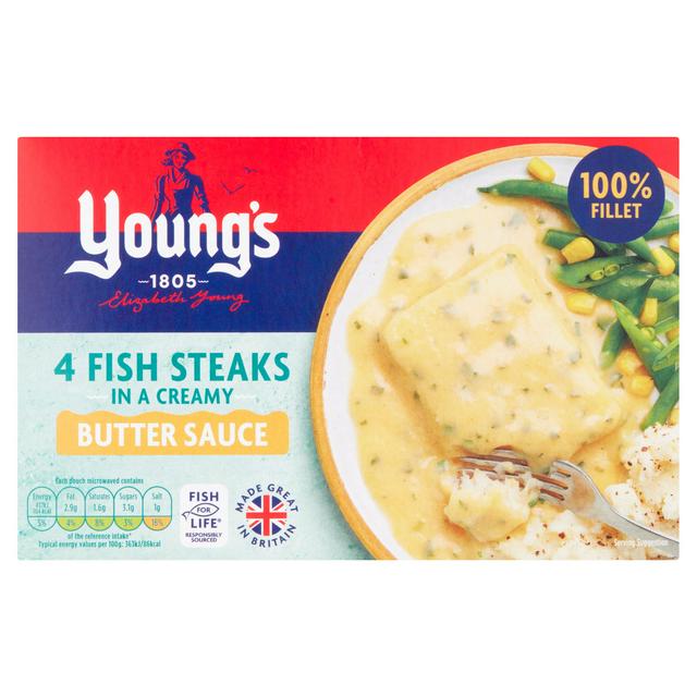 Young's Fish In Butter Sauce 560g