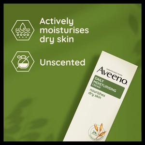 Aveeno Cream Dry & Sensitive Skin Moisturiser 100ml - gallery image 4