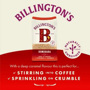 Billington's Demerara Sugar 500g - gallery image 3
