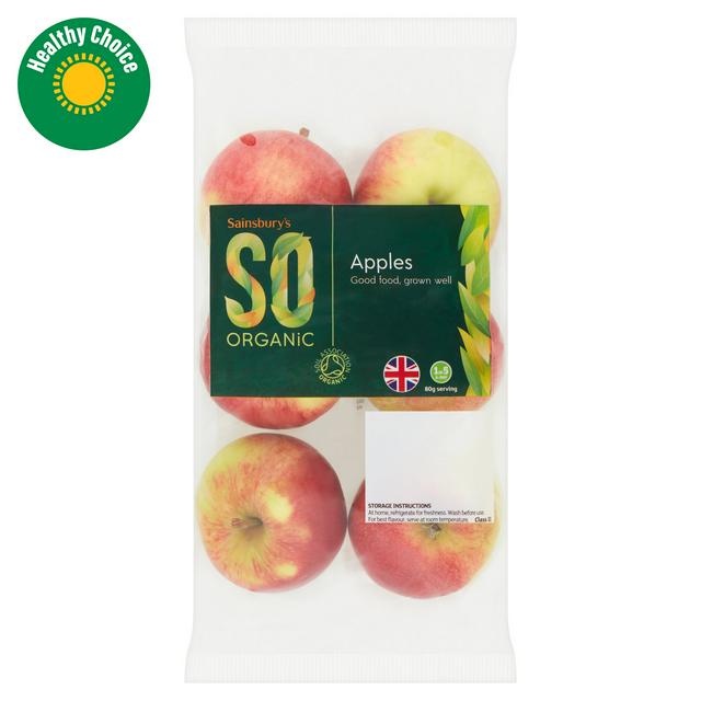 Sainsburys Apples, SO Organic