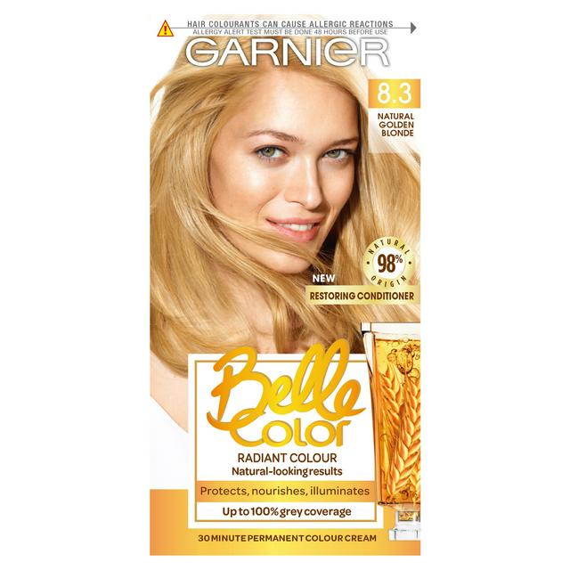 Garnier Belle Color  Natural Baby Blonde Permanent Hair Dye | Sainsbury's