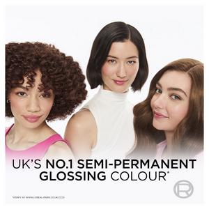 L'Oreal Paris Casting Creme Gloss Semi Permanent Hair Dye Darkest Brown 300 - gallery image 5