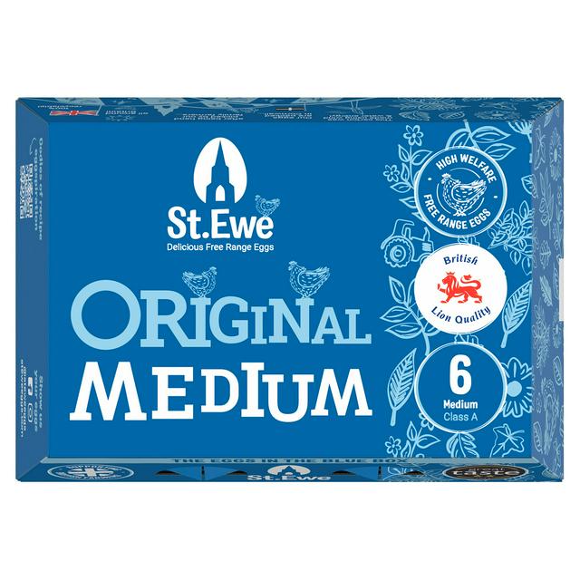 St. Ewe Original Medium Eggs x6 - gallery image 1