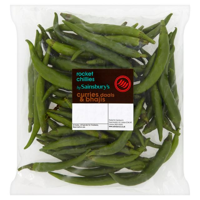 Sainsburys Sainsbury's Rocket Chillies