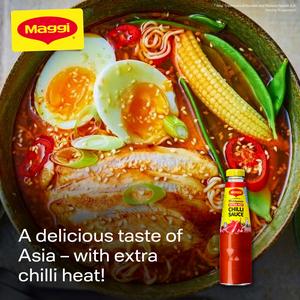 Maggi Authentic Malaysian Extra Hot Chilli Sauce 320g - gallery image 2