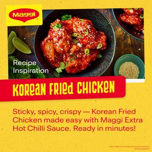 Maggi Authentic Malaysian Extra Hot Chilli Sauce 320g - gallery image 4
