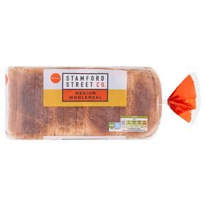 Daily's Medium Sliced Wholemeal Bread 800g