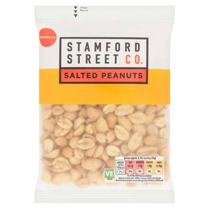 Just Snax Salted Peanuts 200g