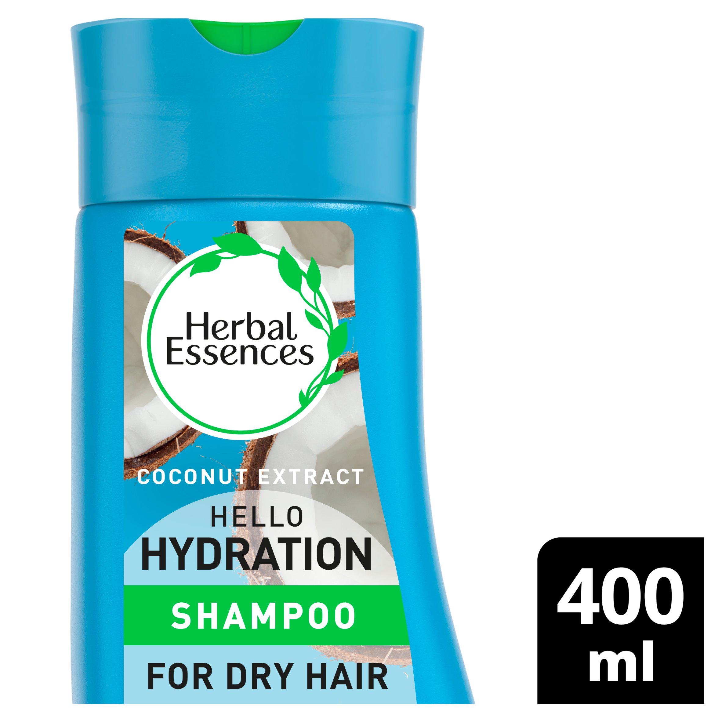 Herbal Essences Hello Hydration Pina Colada Shampoo 400ml