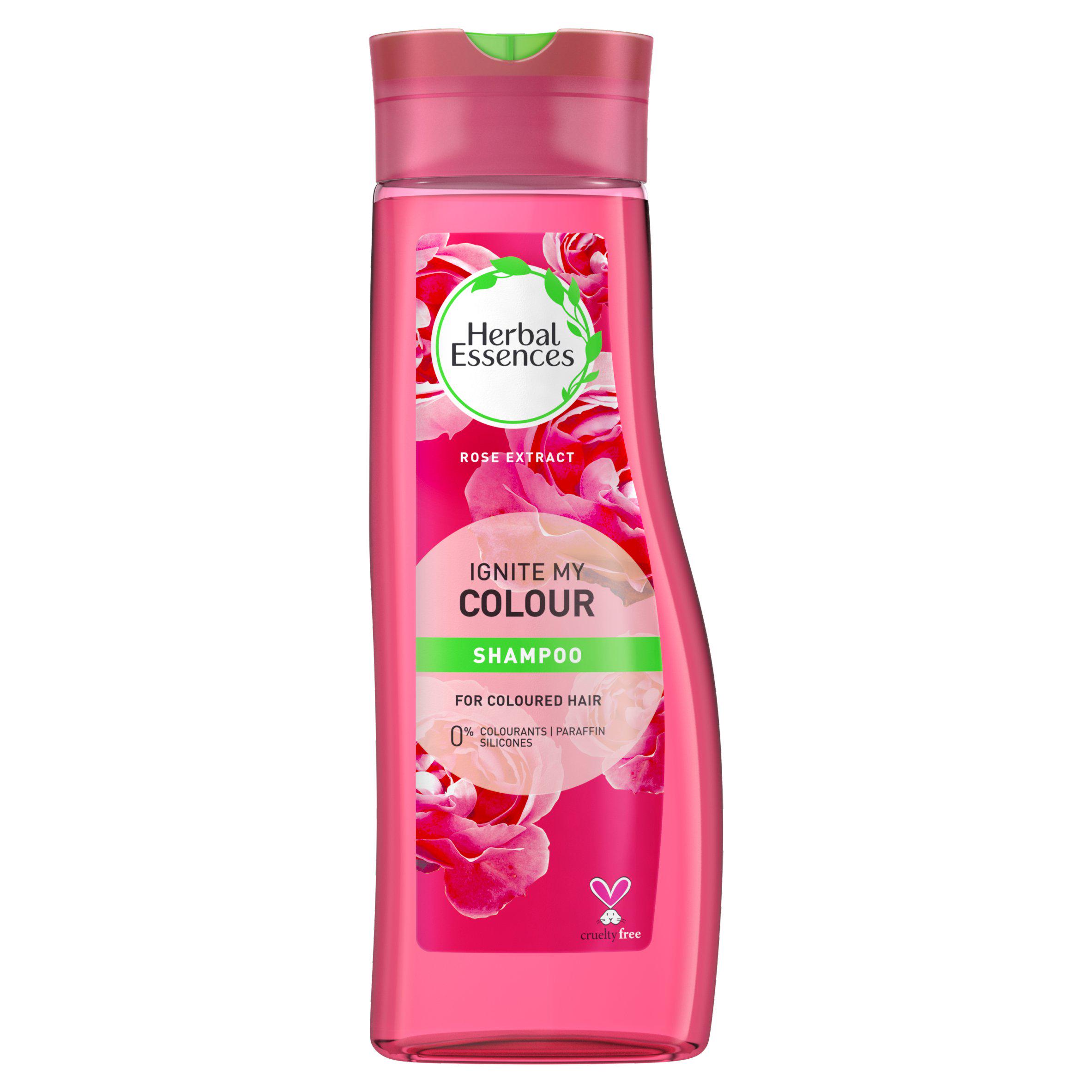 Herbal Essences Ignite My Colour Moisturising Shampoo for Coloured Hair 400ml