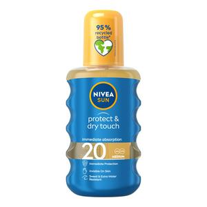 zuurstof Fabriek Andere plaatsen Nivea Sun Cooling Suncream Spray SPF 20 Protect & Refresh 200ml |  Sainsbury's