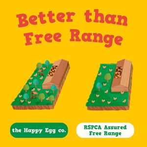 The Happy Egg Co. Free Range Medium x6 - gallery image 2