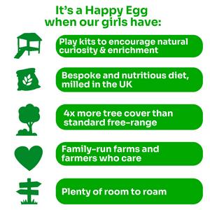 The Happy Egg Co. Free Range Medium x6 - gallery image 3