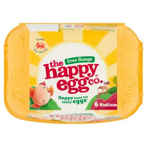 The Happy Egg Co. Free Range Medium x6