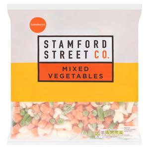 The Greengrocer Mixed Vegetables 1kg