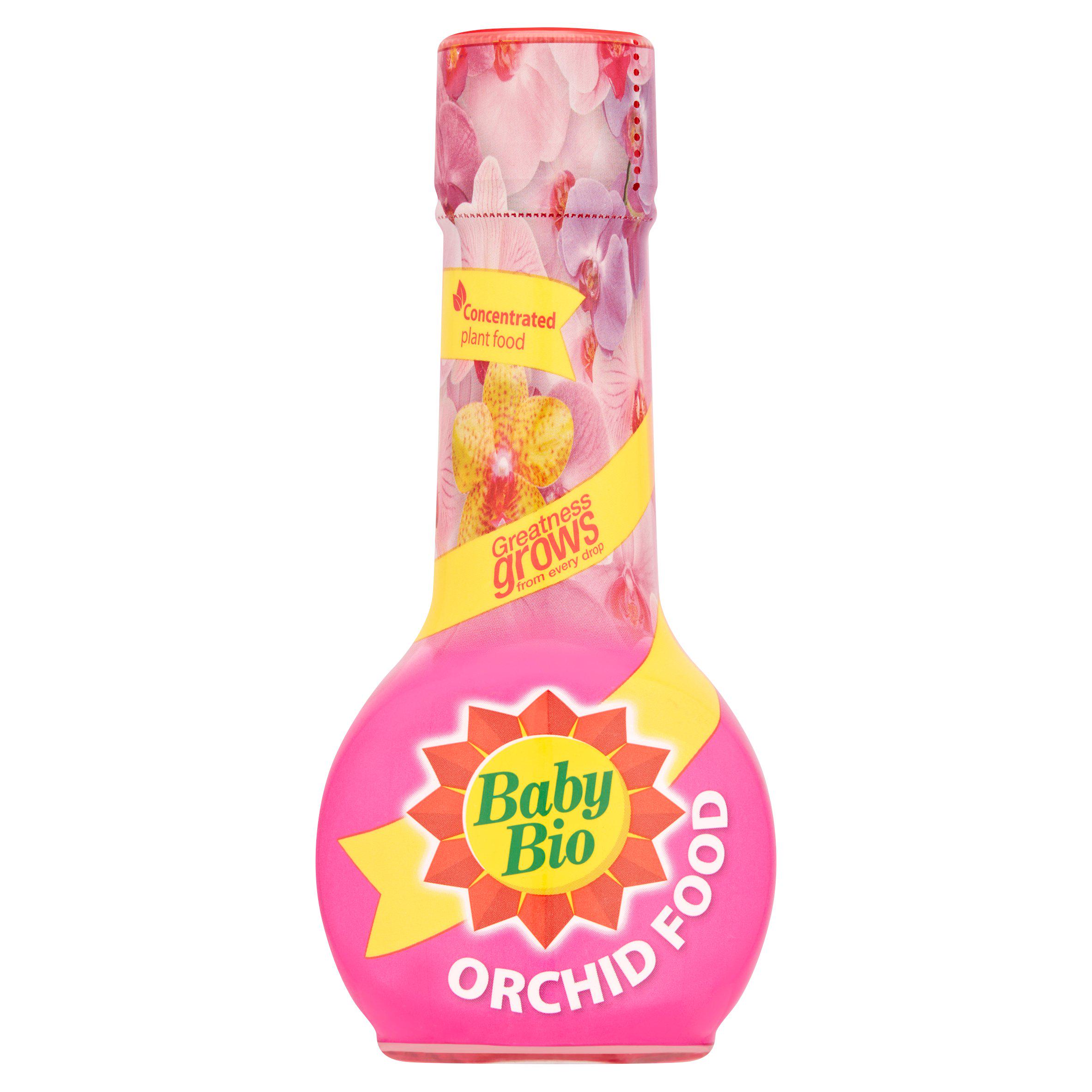 Baby Bio Orchid Food Concentrated Liquid Plant Food 175ml