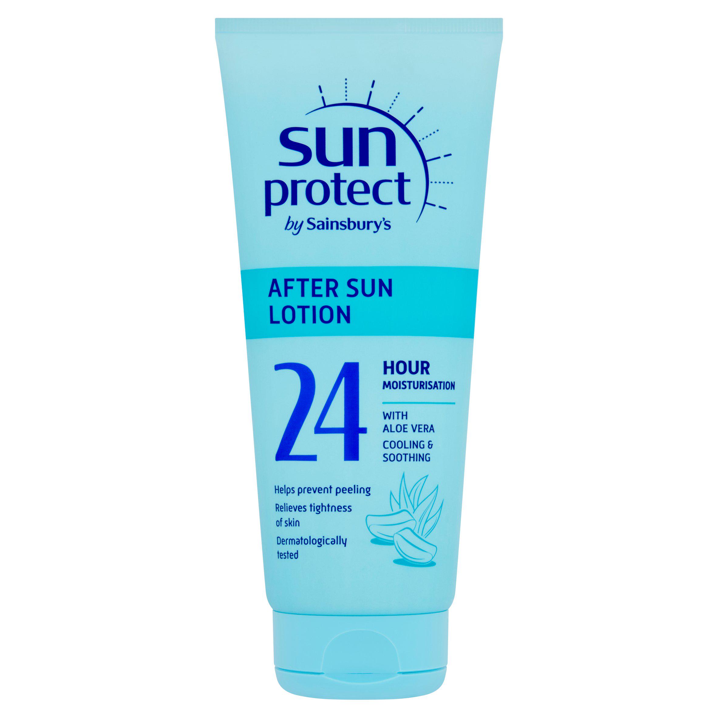 Moisturising Aftersun Lotion with Aloe Vera and Panthenol 200ml