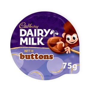 Cadbury Dairy Milk Buttons Dessert 75g - gallery image 2