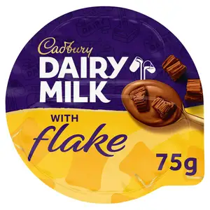 Cadbury Flake Chocolate Dessert 75g