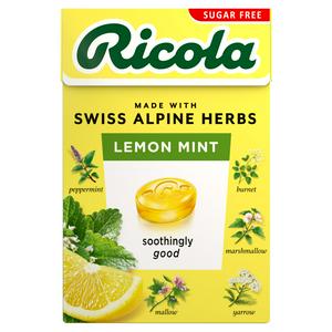 Ricola Sugar Free Lemon Mint Drops 45g