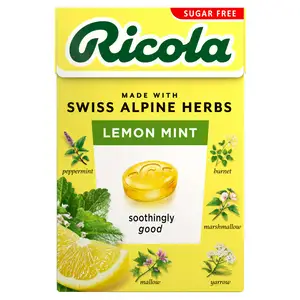 Ricola Sugar Free Lemon Mint Drops 45g