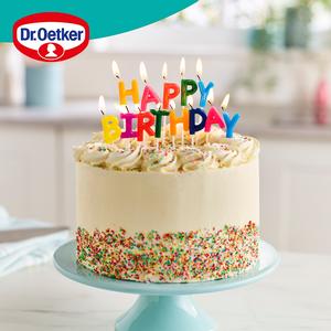 Dr. Oetker Lettered Happy Birthday Candles - gallery image 3