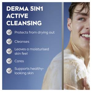 Nivea Men Sensitive Shower Gel 250ml - gallery image 5