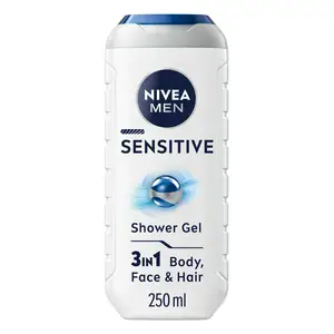 Nivea Men Sensitive Shower Gel 250ml