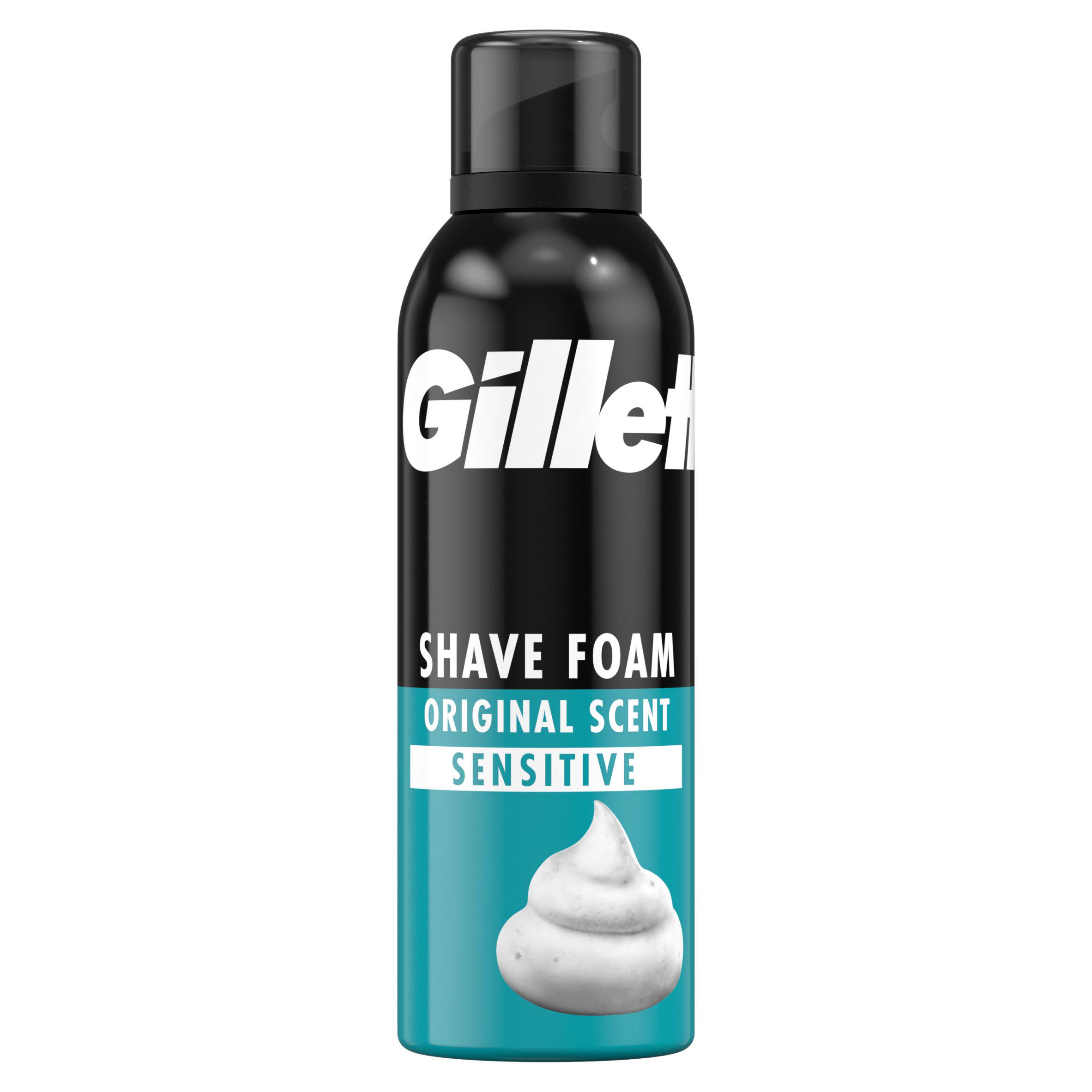 Sensitive Skin Shaving Foam 200ml