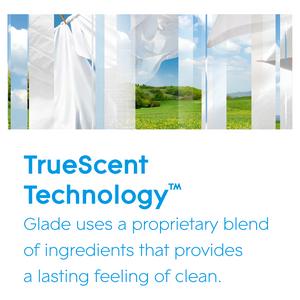 Glade Aerosol Air Freshener Clean Linen 300ml - gallery image 6