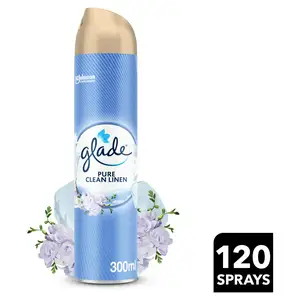 Glade Aerosol Air Freshener Clean Linen 300ml